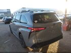 2024 Toyota Sienna Xse Серый vin: 5TDCSKFC2RS133227
