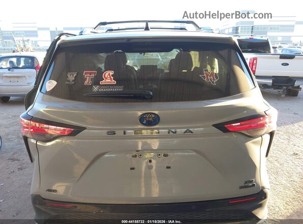 5TDCSKFC2RS133227 2024 TOYOTA SIENNA Серый 