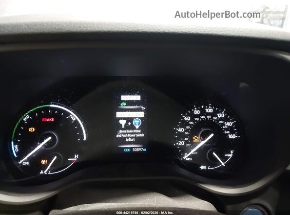 5TDCSKFC4PS083444 2023 TOYOTA SIENNA Silver Вид задніх сидінь