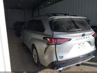 2023 Toyota Sienna 25th Anniversary Edition Silver vin: 5TDCSKFC4PS083444