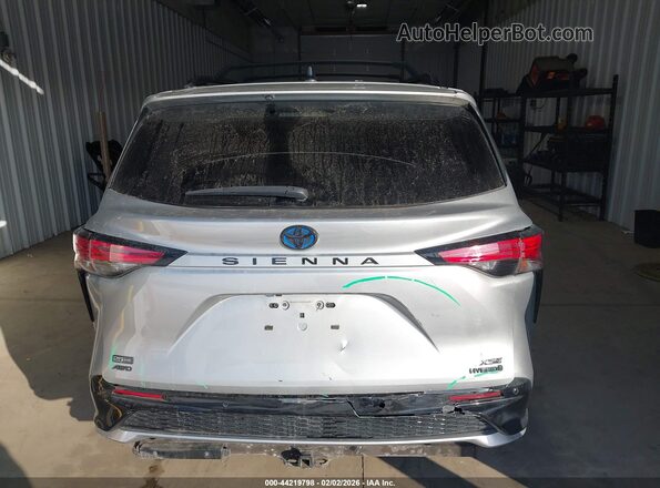 5TDCSKFC4PS083444 2023 TOYOTA SIENNA Silver 