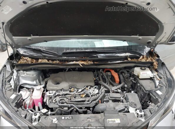 5TDCSKFC4PS083444 2023 TOYOTA SIENNA Silver Вид ззаду