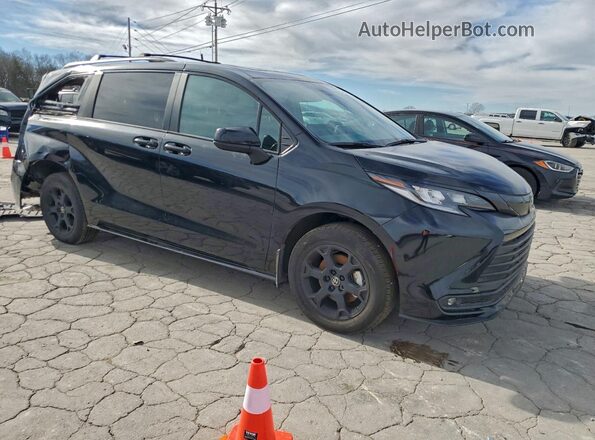 5TDCSKFC9SS180812 2025 TOYOTA SIENNA Black წინა მარჯვენა