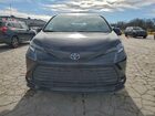 2025 Toyota Sienna Xse Black vin: 5TDCSKFC9SS180812