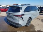 2025 Toyota Sienna Woodland Edition Gray vin: 5TDCSKFC9SS191051