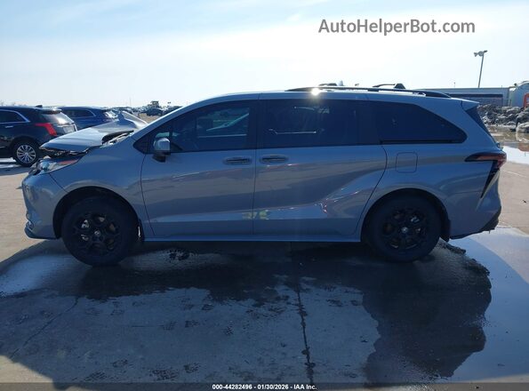 5TDCSKFC9SS191051 2025 TOYOTA SIENNA Gray 