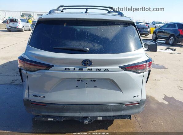 5TDCSKFC9SS191051 2025 TOYOTA SIENNA Gray 