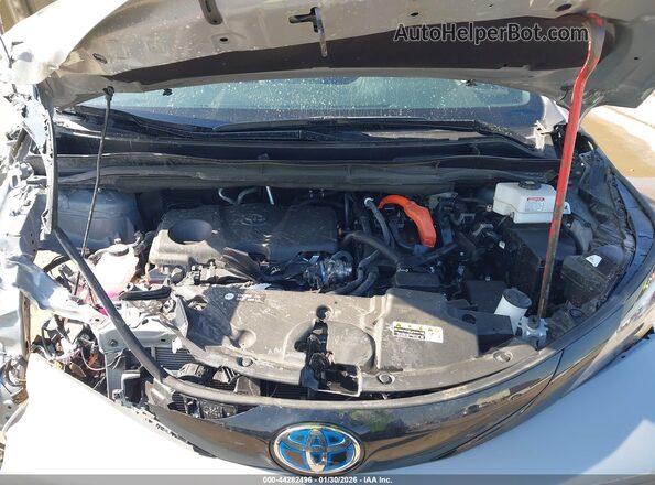 5TDCSKFC9SS191051 2025 TOYOTA SIENNA Gray Հետևի տեսք