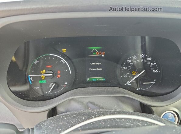 5TDCSKFCXRS117549 2024 TOYOTA SIENNA Black ხელსაწყოთა პანელის ხედი