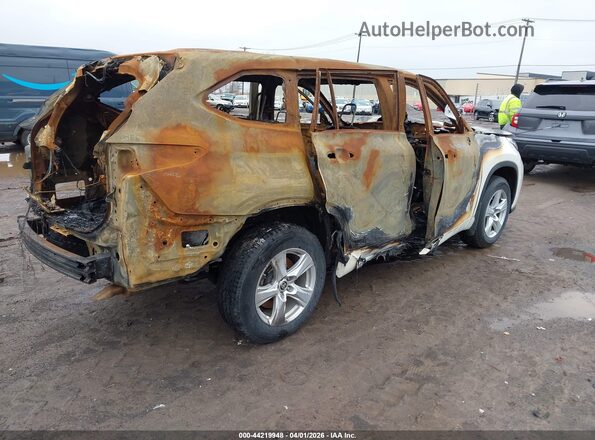 5TDCZRBH1LS518520 2020 TOYOTA HIGHLANDER Белый Задняя правая четверть