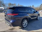 2021 Toyota Highlander Hybrid Limited Blue vin: 5TDDBRCH2MS531933