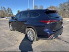 2021 Toyota Highlander Hybrid Limited Blue vin: 5TDDBRCH2MS531933