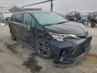 2021 Toyota Sienna Xse Черный vin: 5TDDRKEC0MS002534