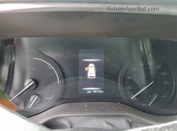 5TDDRKEC0MS002534 2021 TOYOTA SIENNA Черный Вид щитка приборов