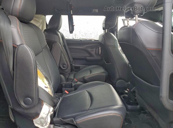 5TDDRKEC0MS002534 2021 TOYOTA SIENNA Черный Вид задней части салона