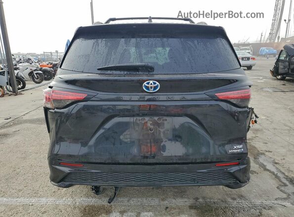 5TDDRKEC0MS002534 2021 TOYOTA SIENNA Черный Вид сзади
