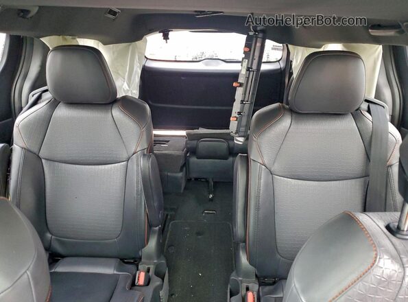 5TDDRKEC0MS002534 2021 TOYOTA SIENNA Черный Вид задних сидений