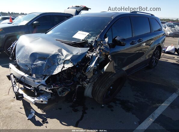 5TDDRKEC1SS285314 2025 TOYOTA SIENNA Серый Передняя левая четверть
