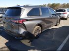 2025 Toyota Sienna Xse Серый vin: 5TDDRKEC1SS285314