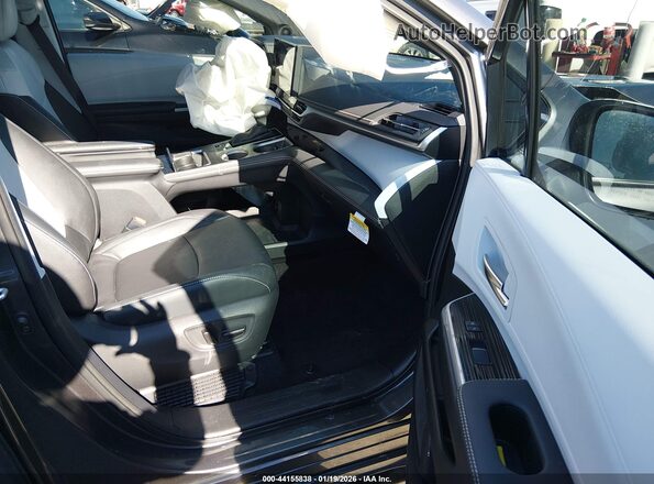 5TDDRKEC1SS285314 2025 TOYOTA SIENNA Серый Вид салона спереди
