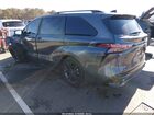 2025 Toyota Sienna Xse Серый vin: 5TDDRKEC1SS285314