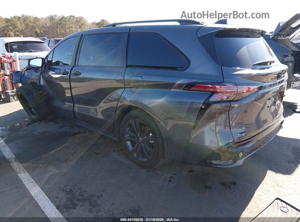 5TDDRKEC1SS285314 2025 TOYOTA SIENNA Серый Задняя левая четверть