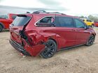2022 Toyota Sienna Xse Красный vin: 5TDDRKEC2NS119002