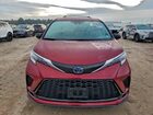 2022 Toyota Sienna Xse Красный vin: 5TDDRKEC2NS119002