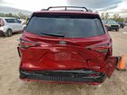 2022 Toyota Sienna Xse Красный vin: 5TDDRKEC2NS119002