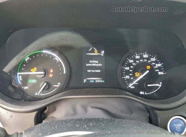 5TDDRKEC2NS119002 2022 TOYOTA SIENNA Красный Вид щитка приборов