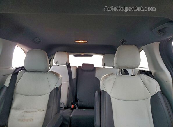5TDDRKEC2NS119002 2022 TOYOTA SIENNA Красный Вид задних сидений