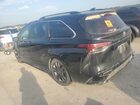 2021 Toyota Sienna Xse Black vin: 5TDDRKEC3MS001409