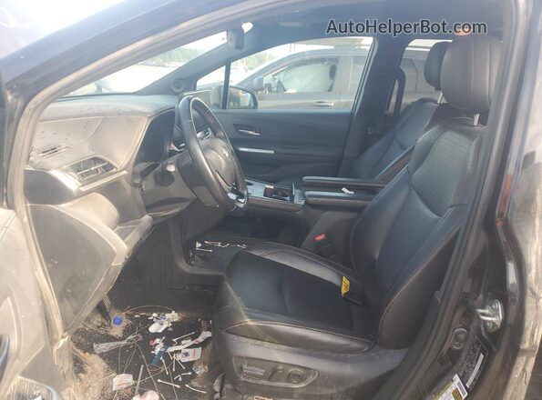 5TDDRKEC3MS001409 2021 TOYOTA SIENNA Black Widok wnętrza z przodu