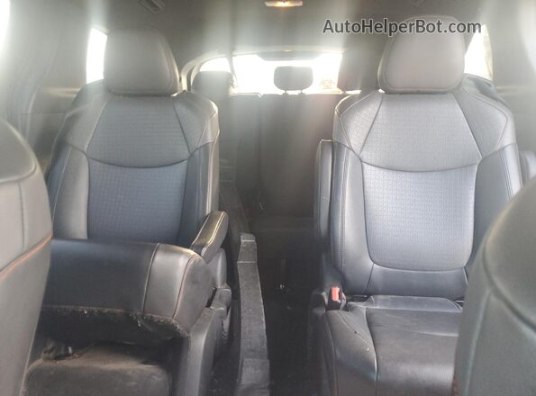 5TDDRKEC3MS001409 2021 TOYOTA SIENNA Black Widok tylnych siedzeń