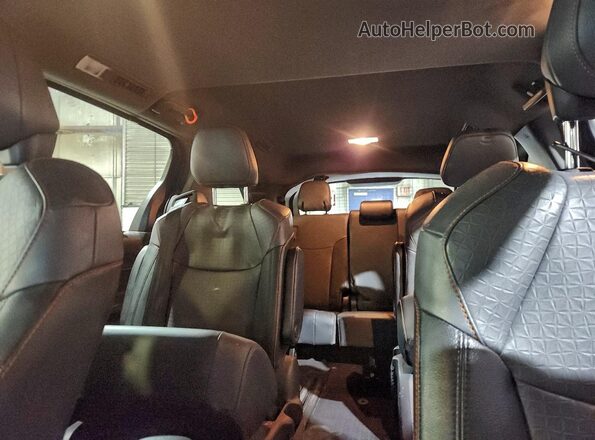 5TDDRKEC6MS002344 2021 TOYOTA SIENNA Gray Vista de los asientos traseros
