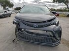 2025 Toyota Sienna Xse Black vin: 5TDDRKEC6SS231877