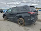 2025 Toyota Sienna Xse Black vin: 5TDDRKEC6SS231877