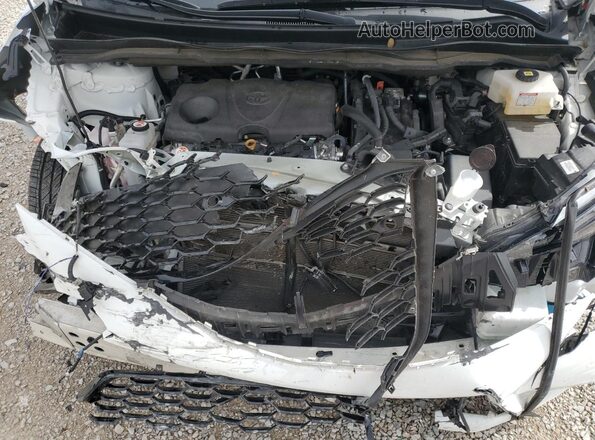 5TDDRKECXPS170685 2023 TOYOTA SIENNA Белый Вид подкапотного пространства