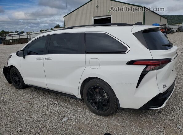 5TDDRKECXPS170685 2023 TOYOTA SIENNA Белый Задняя левая четверть