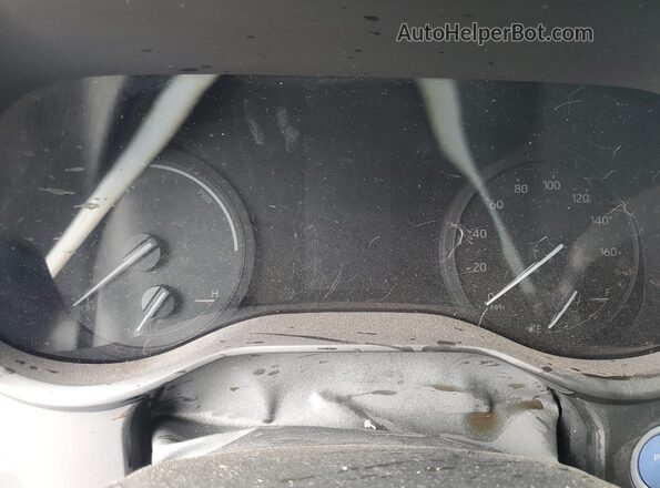 5TDDRKECXPS170685 2023 TOYOTA SIENNA Белый Вид щитка приборов