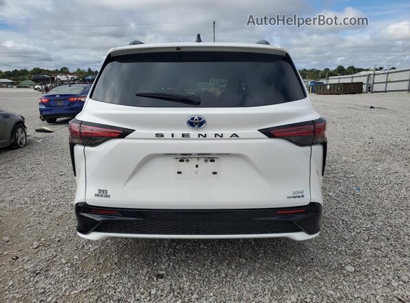 5TDDRKECXPS170685 2023 TOYOTA SIENNA Белый Вид сзади