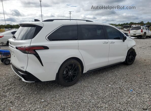 5TDDRKECXPS170685 2023 TOYOTA SIENNA Белый Задняя правая четверть