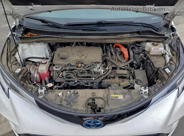 5TDDSKFC1MS004165 2021 TOYOTA SIENNA Белый Вид подкапотного пространства