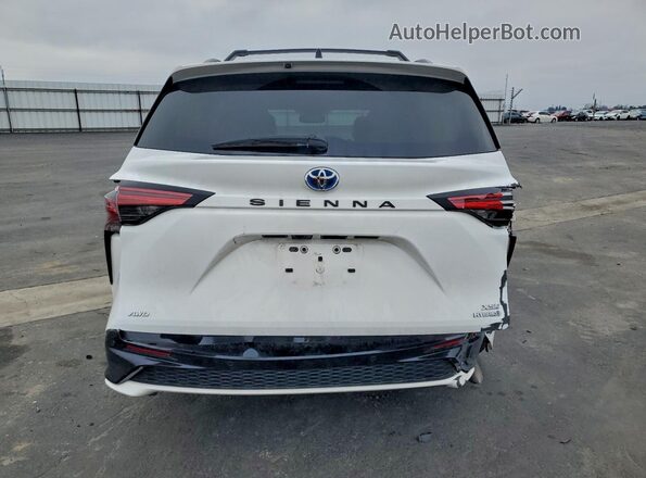5TDDSKFC1MS004165 2021 TOYOTA SIENNA Белый Вид сзади