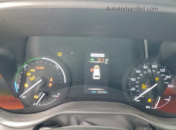 5TDDSKFC1MS004165 2021 TOYOTA SIENNA Белый Вид щитка приборов