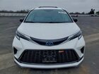 2021 Toyota Sienna Xse Белый vin: 5TDDSKFC1MS004165