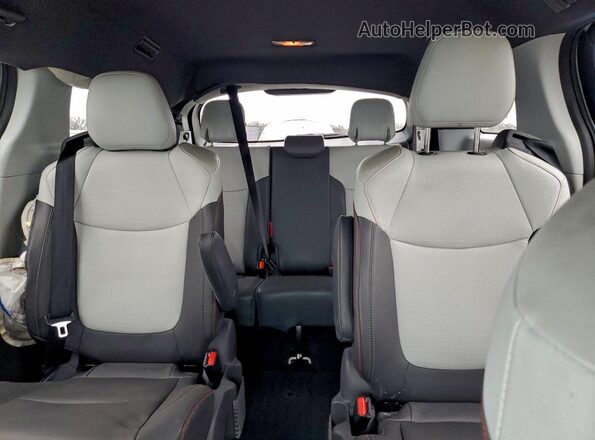 5TDDSKFC1MS004165 2021 TOYOTA SIENNA Белый Вид задних сидений