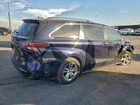 2021 Toyota Sienna Xse Синий vin: 5TDDSKFC1MS023847