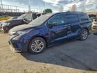 2021 Toyota Sienna Xse Синий vin: 5TDDSKFC1MS023847