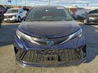 2021 Toyota Sienna Xse Синий vin: 5TDDSKFC1MS023847